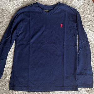 Polo Ralph Lauren long sleeve shirt for boys size 8